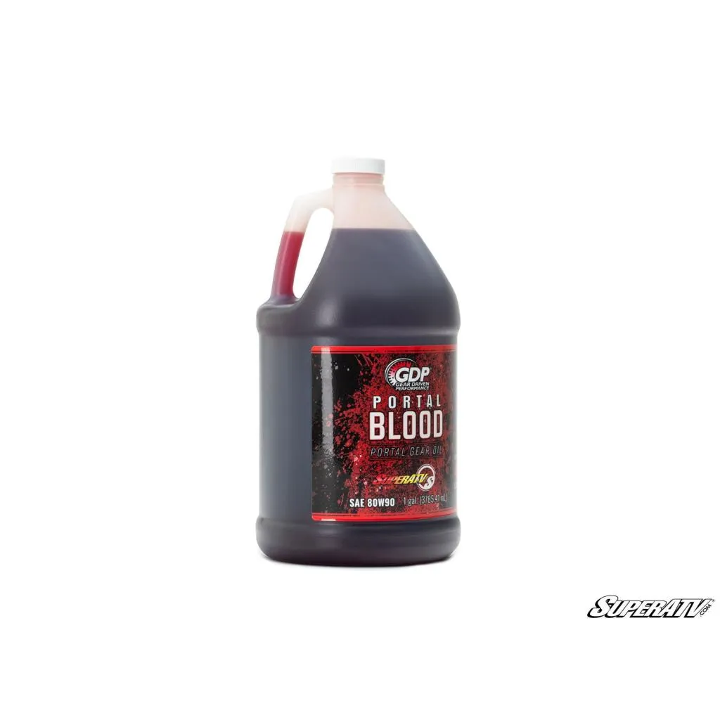 SuperATV Portal Blood Portal Gear Oil