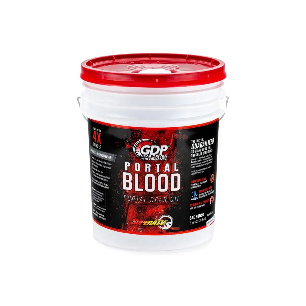 SuperATV Portal Blood Portal Gear Oil