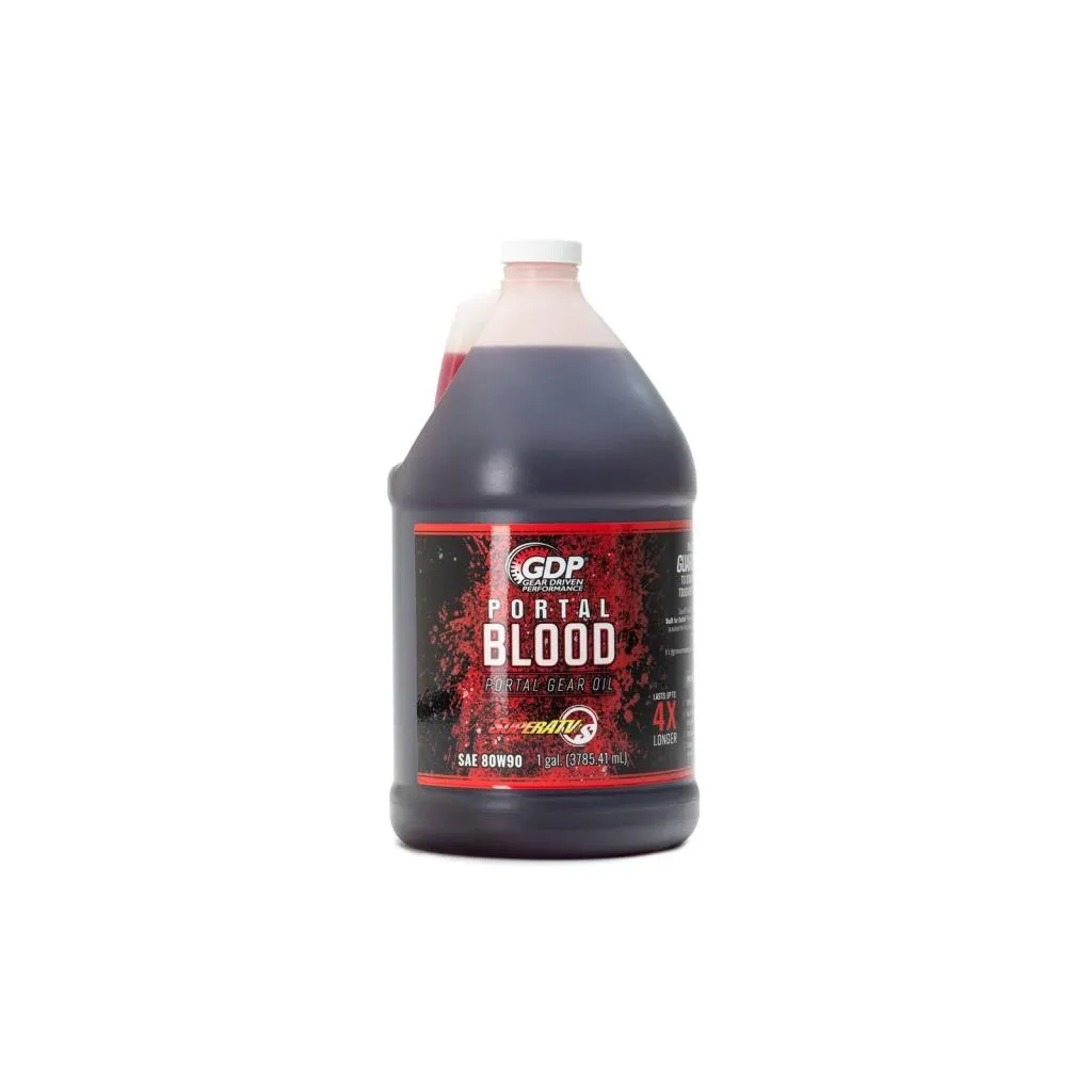 SuperATV Portal Blood Portal Gear Oil