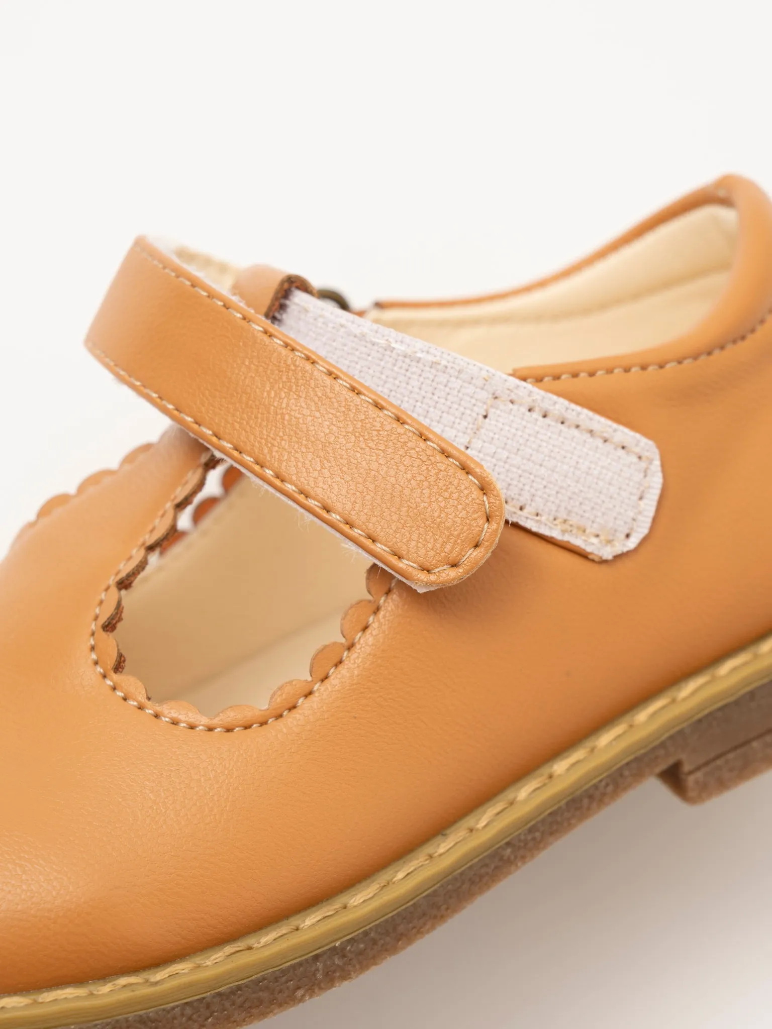 T-Strap Mary Jane Hard Sole Shoes