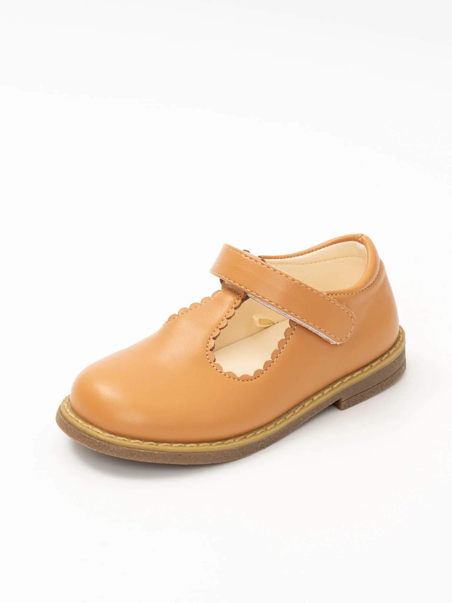 T-Strap Mary Jane Hard Sole Shoes