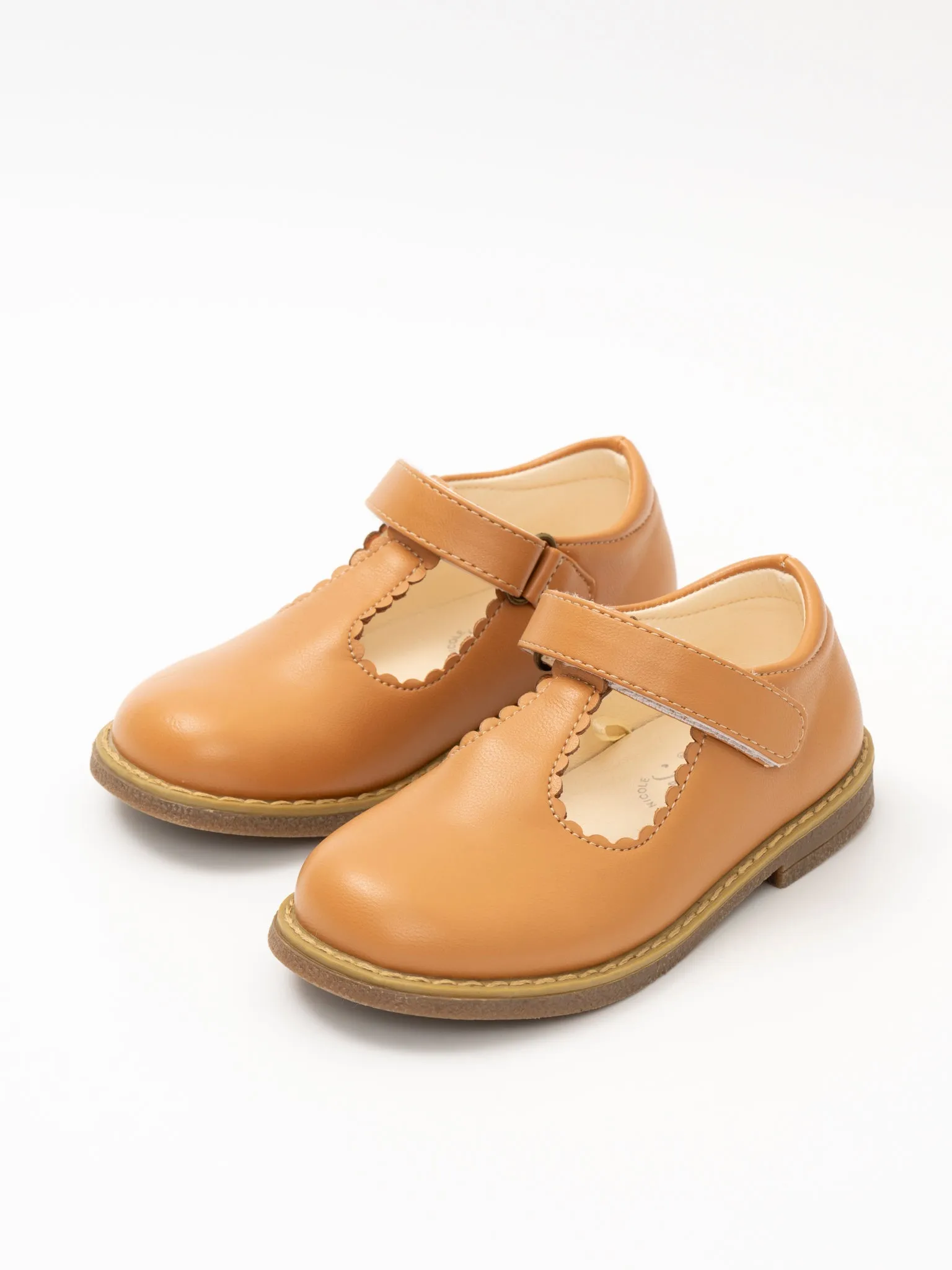 T-Strap Mary Jane Hard Sole Shoes