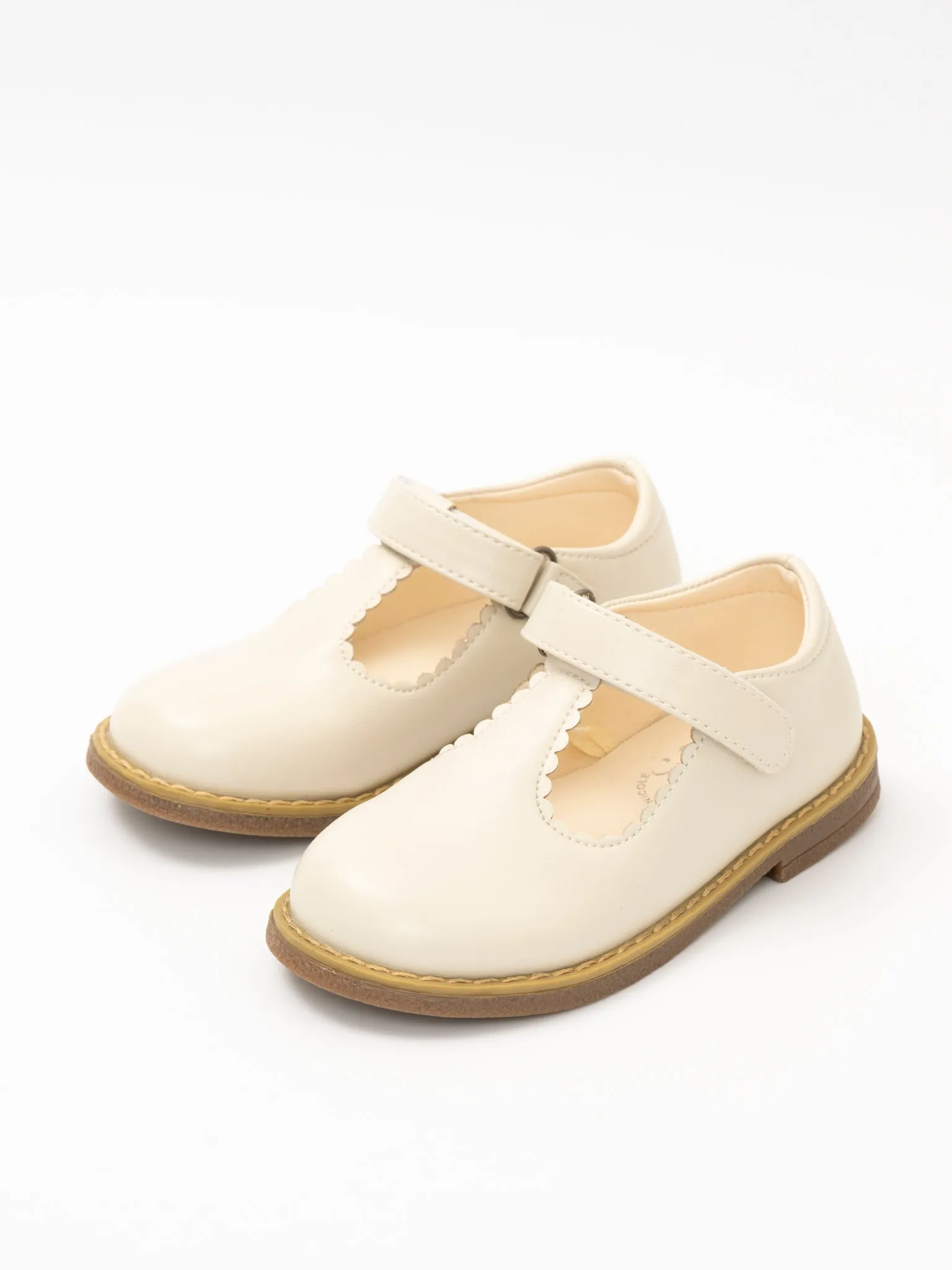 T-Strap Mary Jane Hard Sole Shoes