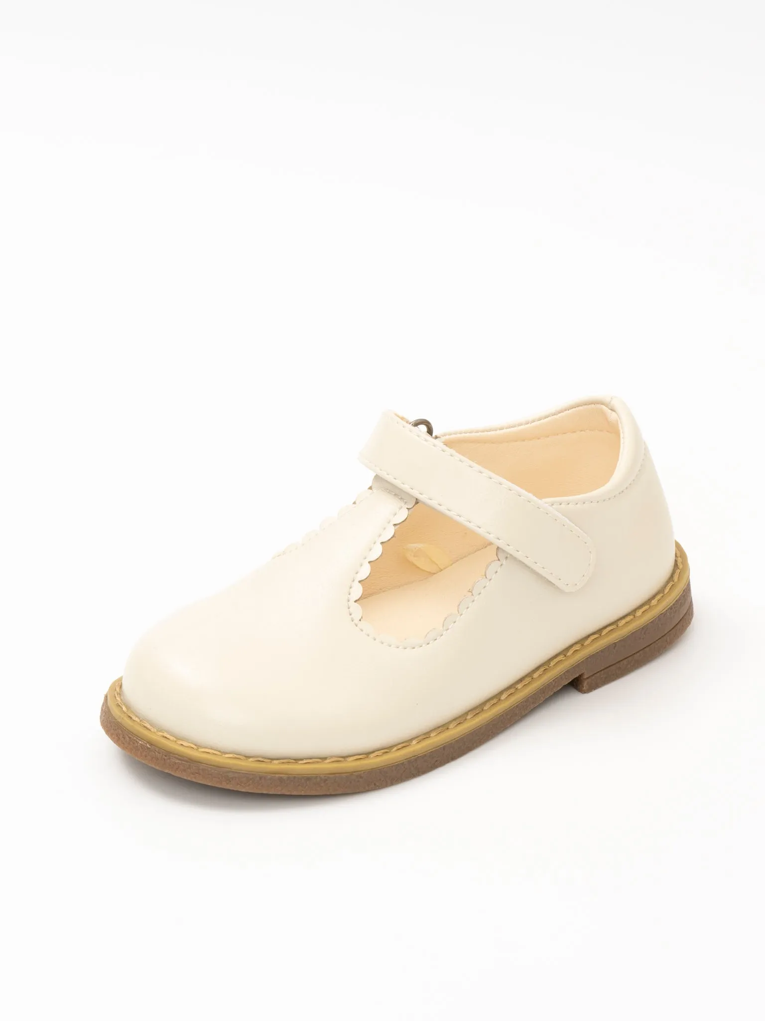 T-Strap Mary Jane Hard Sole Shoes