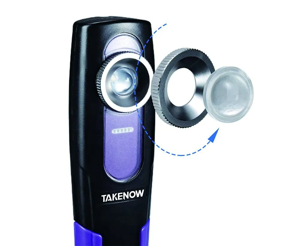 Take Now UV Handheld Inspection Work Light - WL4011UV (Detect Leaks & Cracks)