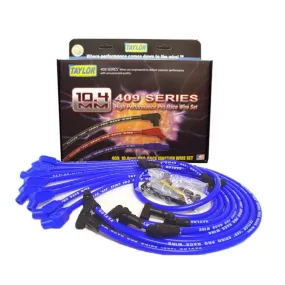 Taylor 409 Pro Race Ignition Wire Set - Race Fit(Blue)