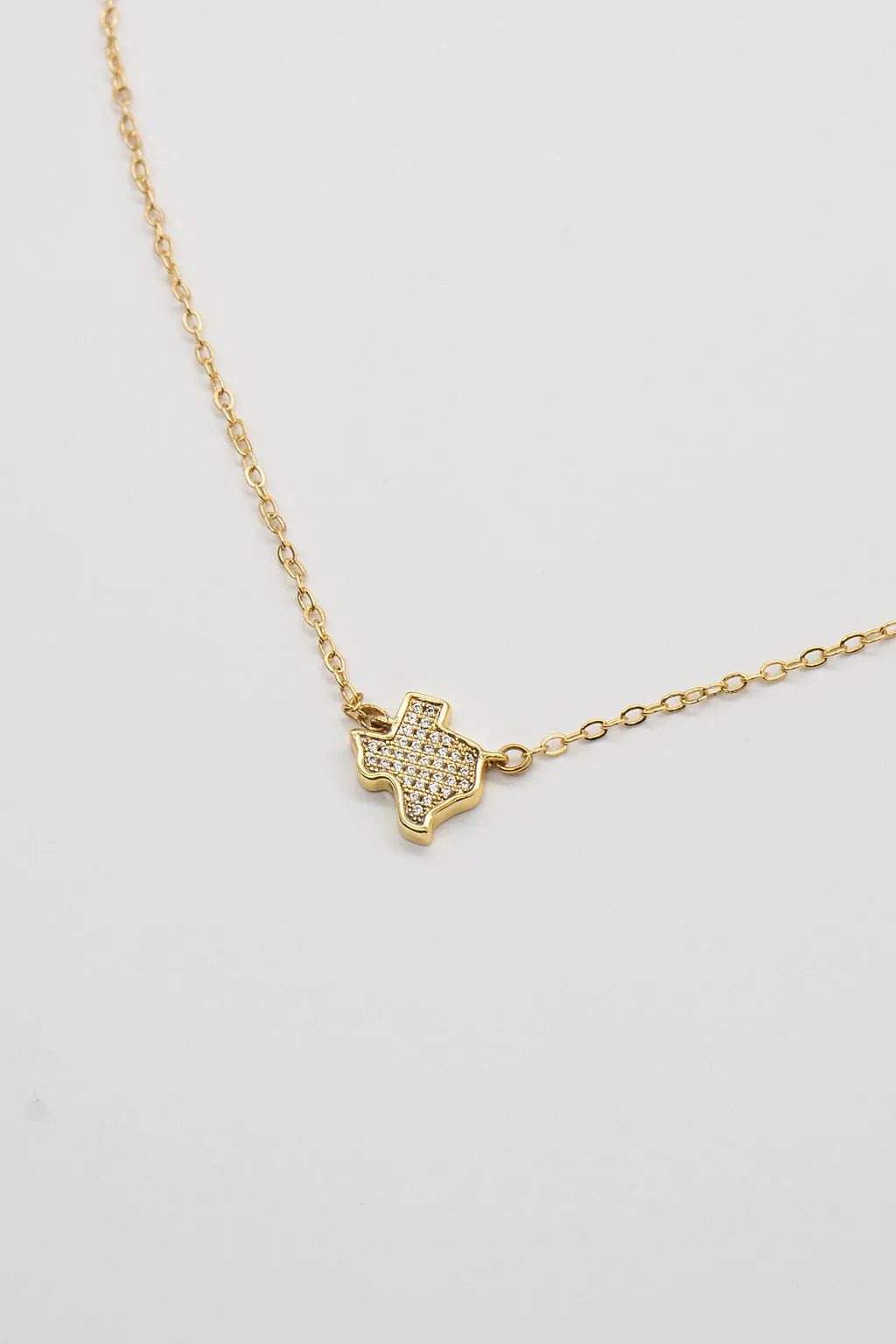 Texas Diamond Necklace