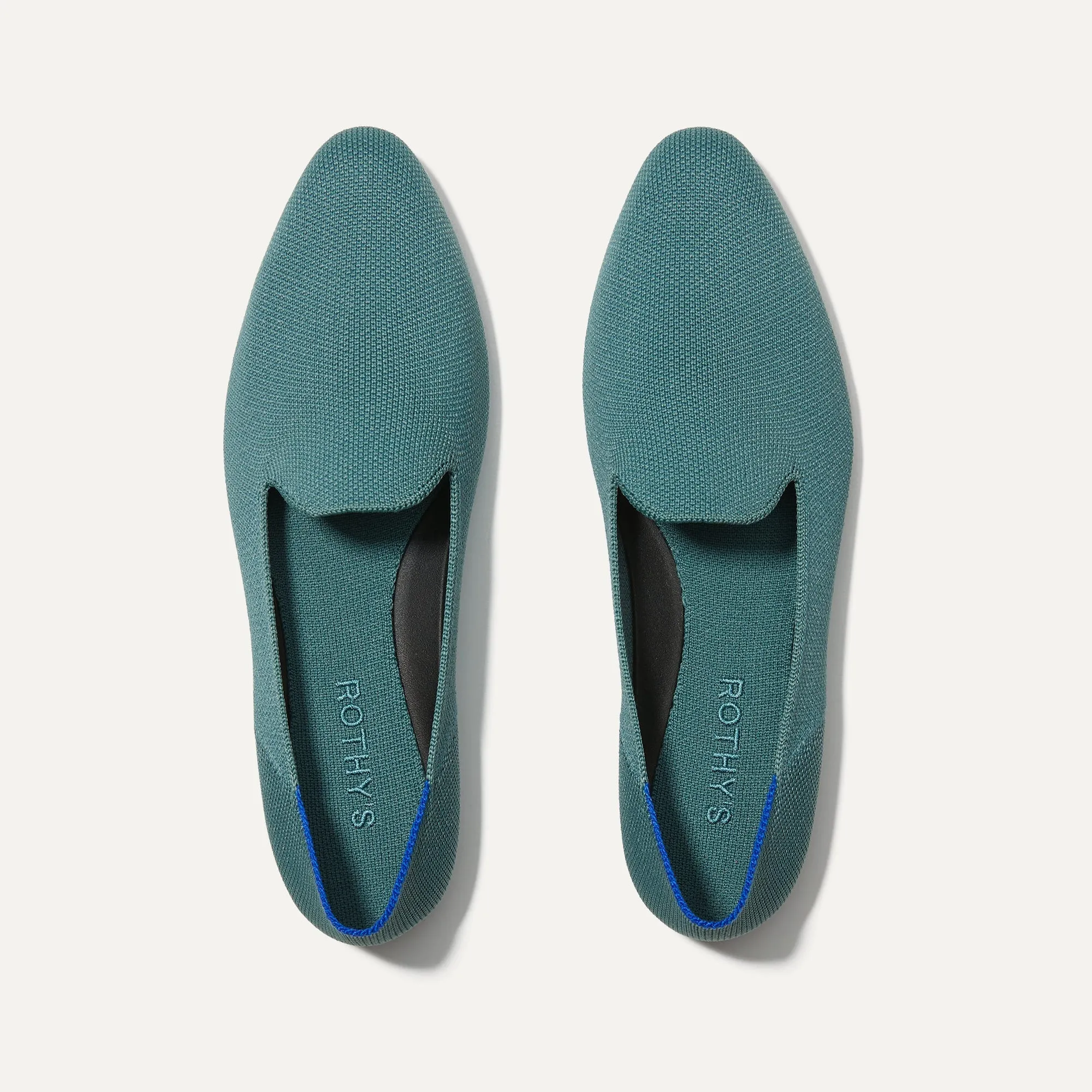 The Almond Loafer - Blue Sage