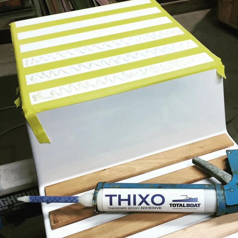 Thixo 2:1 Epoxy Adhesive System