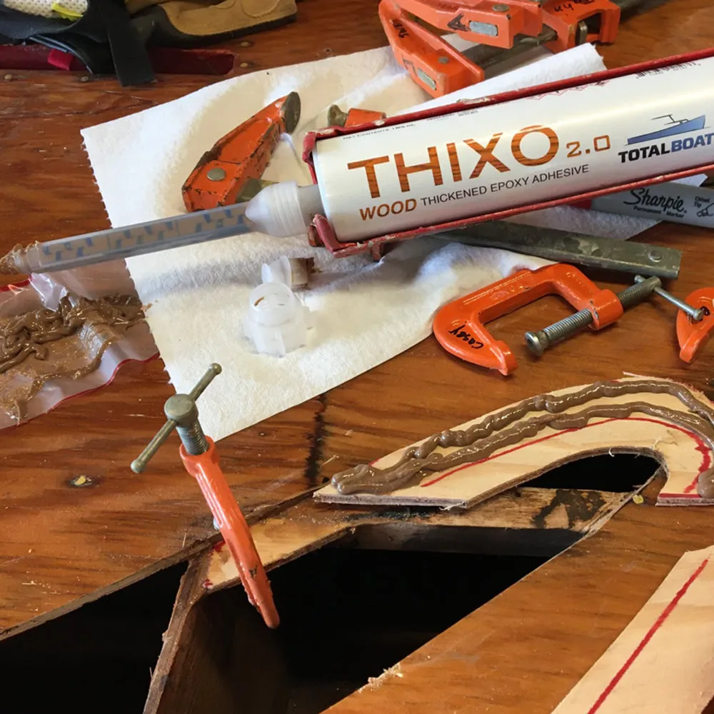 Thixo Wood 2:1 Epoxy Adhesive