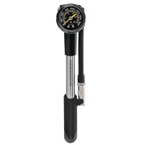 Topeak Pump Min Mt Pkt Shck Dxg,W/Dial Gauge,360Psi Pocketshock Dxg Topeak Pumps