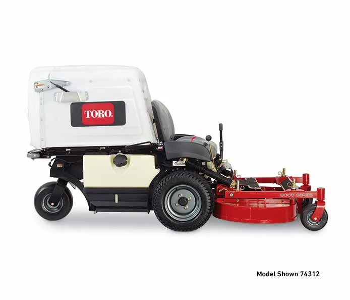 Toro 74315 8000 Series Direct Collect Z 42" Ride On Mower with Bagging Unit