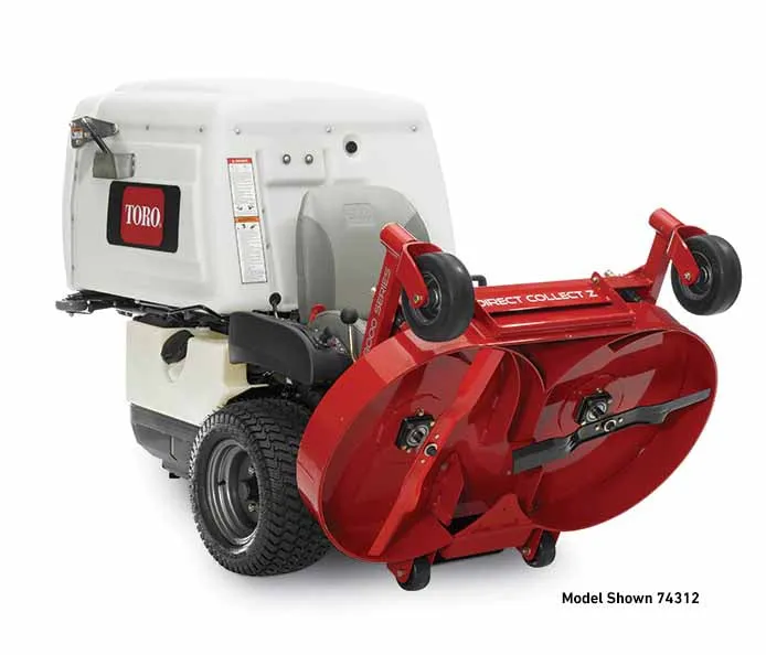 Toro 74315 8000 Series Direct Collect Z 42" Ride On Mower with Bagging Unit