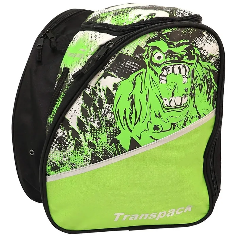 Transpack Edge Jr. Lime Yeti Boot Bag