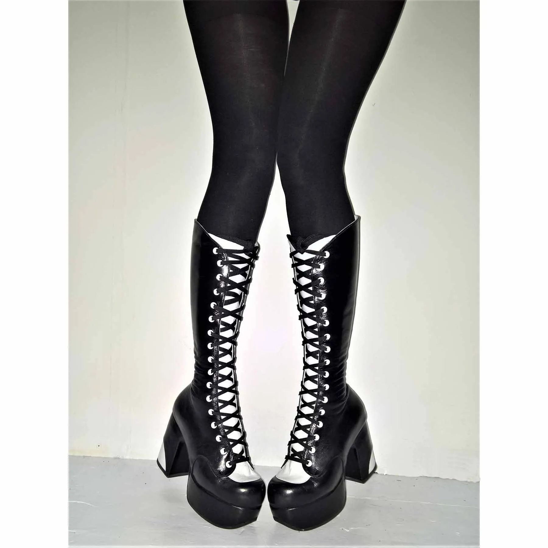 TUXEDO Platform Boots