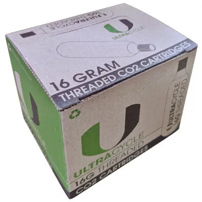 Uc 16G Thrd Co2 Crtdg,100/Cs  Co2 Cartridges  Pumps