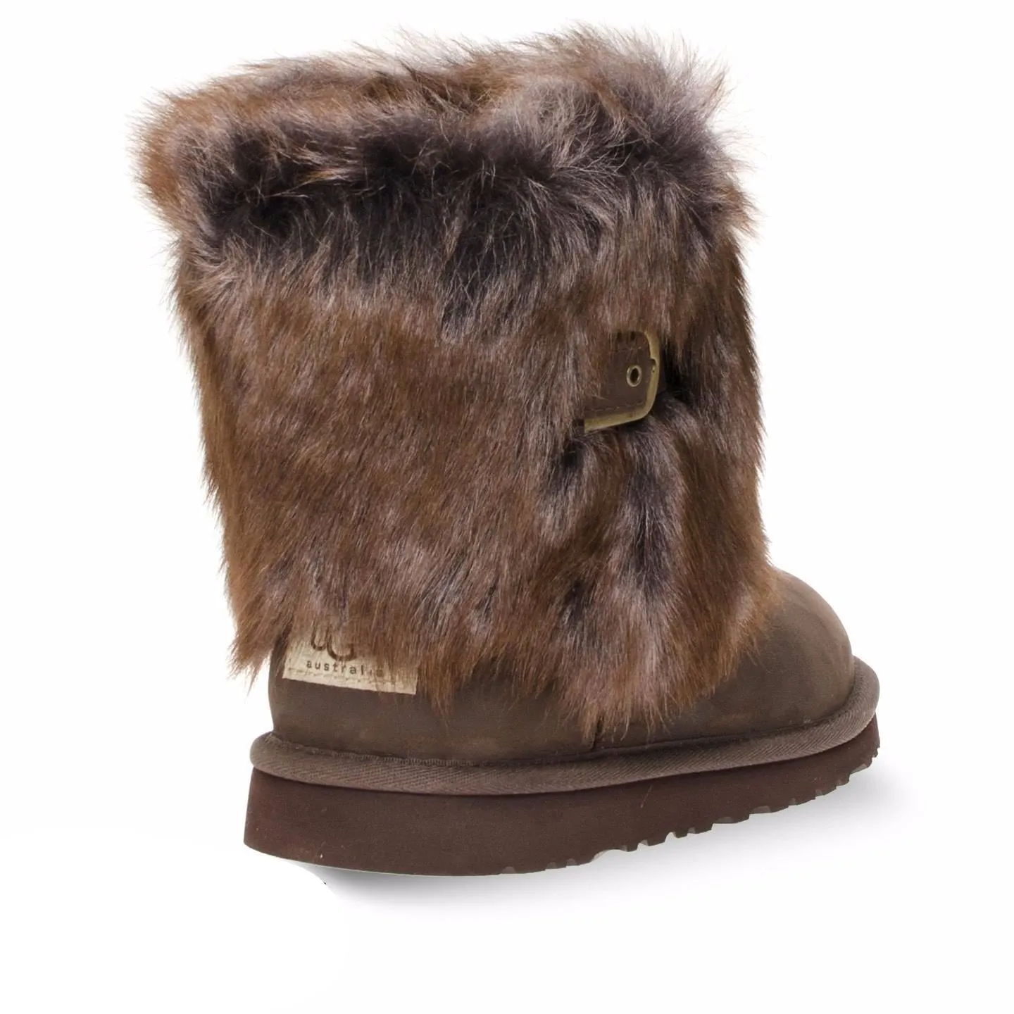 UGG Ellee Chocolate Boots