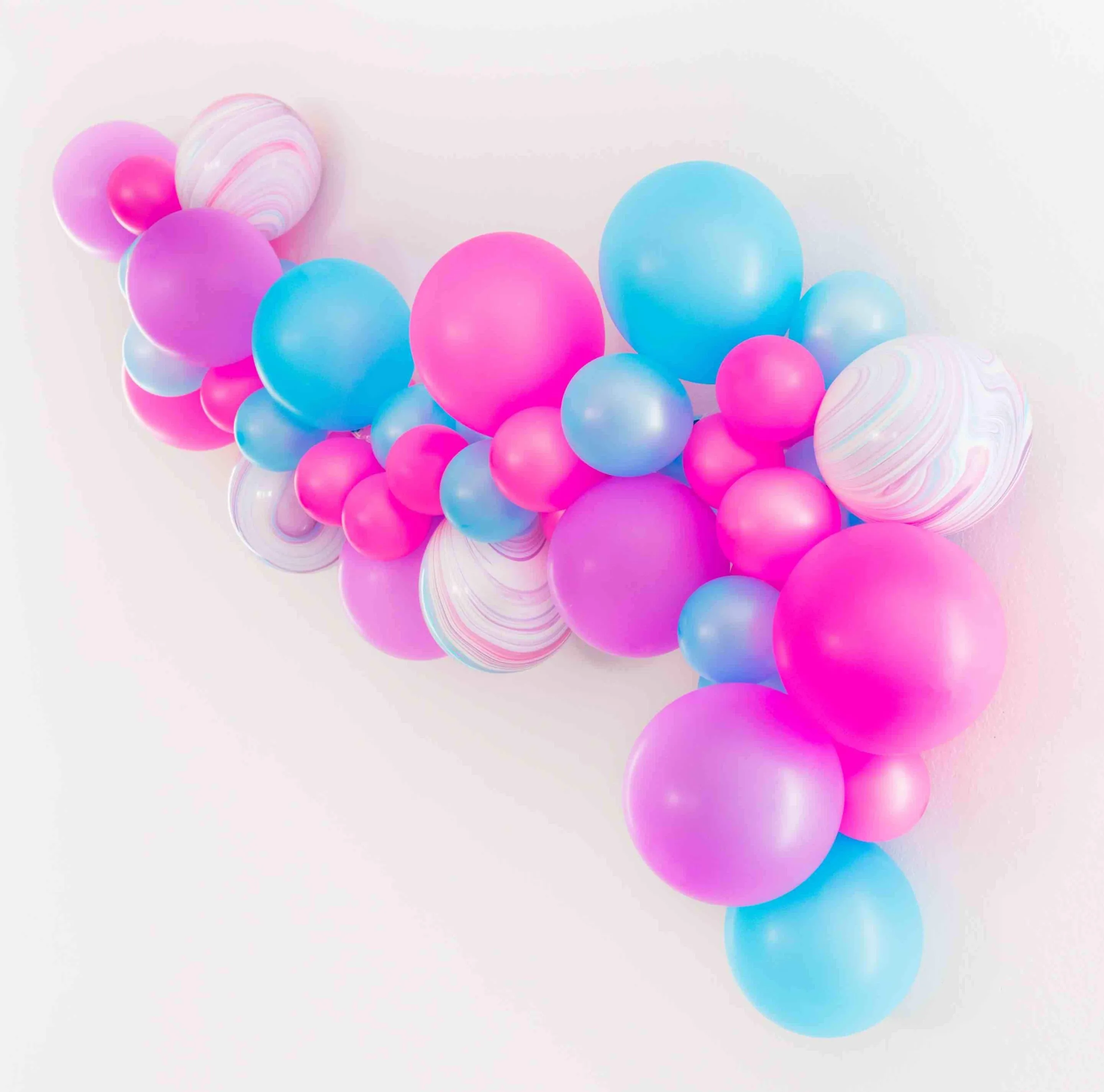 We Like To Party Neon 1990s DIY Balloon Garland Kit