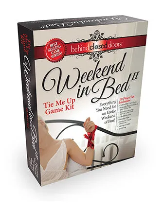 Weekend in Bed: Tie Me Up Kit