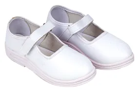 White School Shoes Girls 99741 (11 to 13 Yrs)