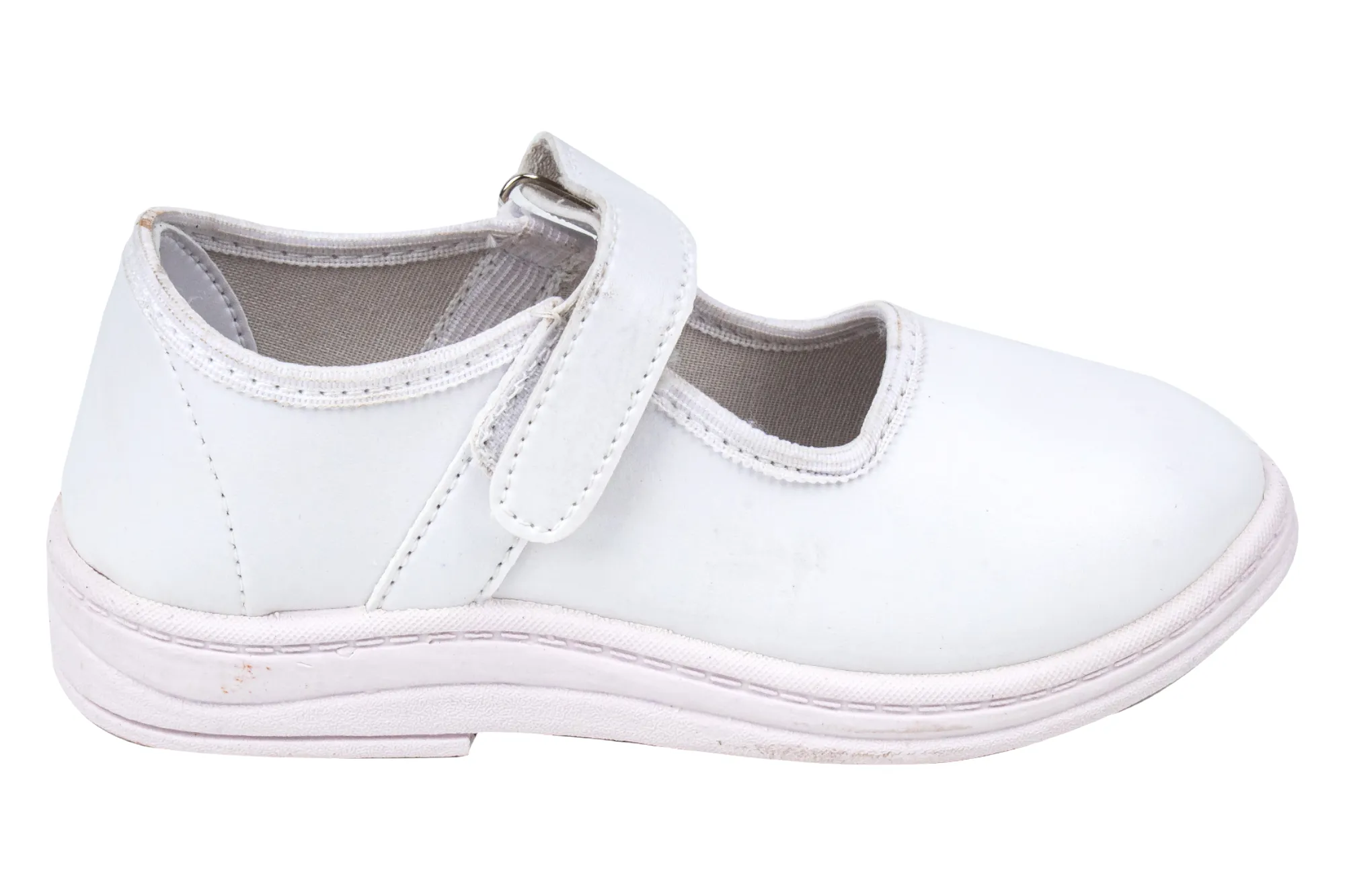 White School Shoes Girls 99741 (11 to 13 Yrs)