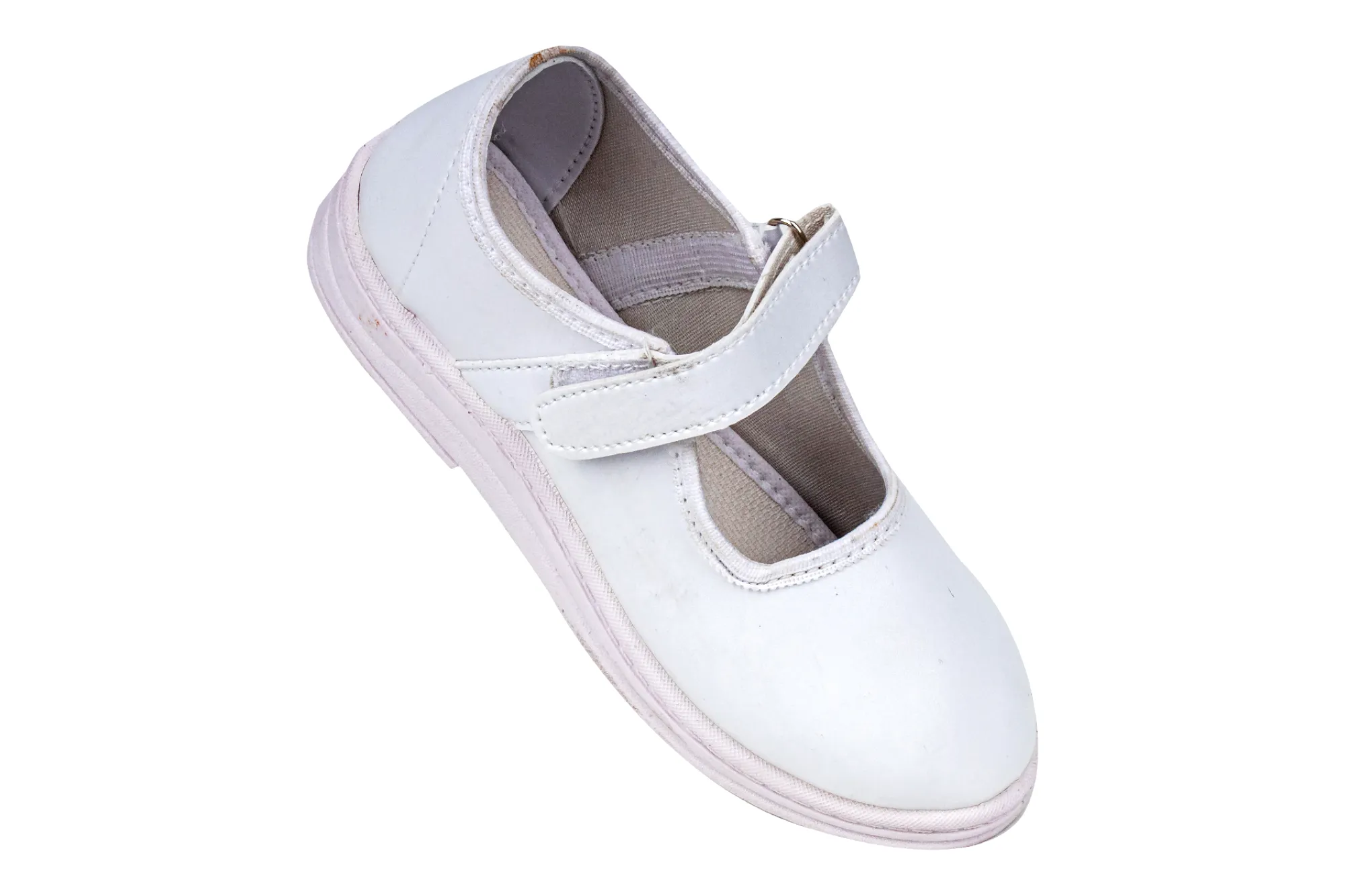 White School Shoes Girls 99741 (11 to 13 Yrs)