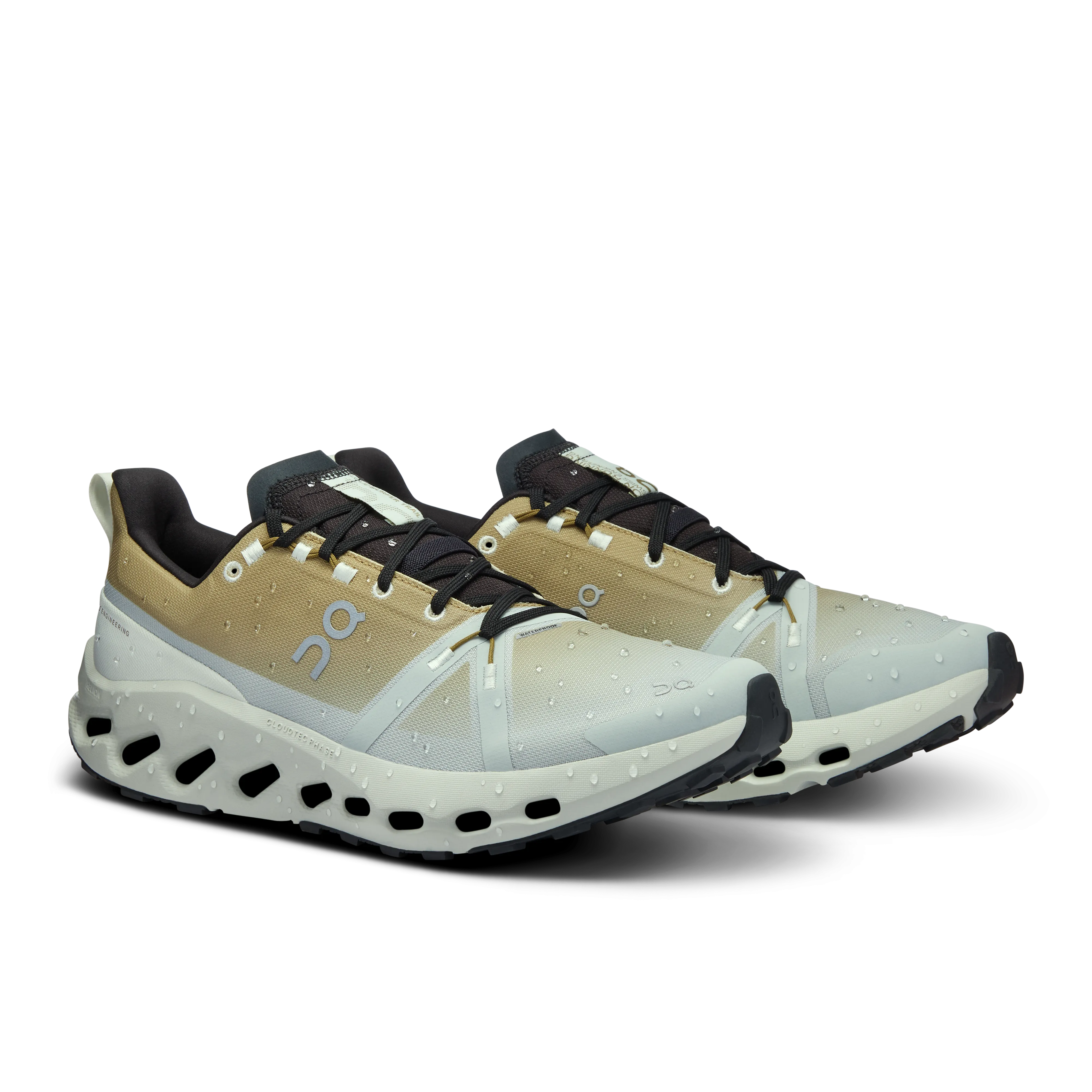 Women's Cloudsurfer Trail Waterproof - Safari | Mineral