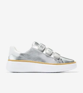 Women's GrandPrø Topspin Triple Strap Sneakers