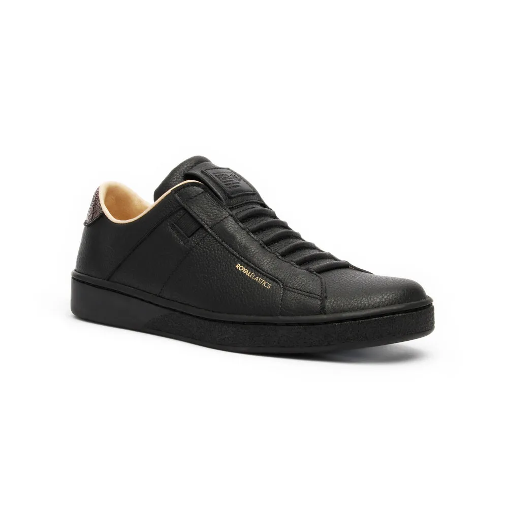 Women's Icon Urbanite Black Leather Sneakers 92982-099