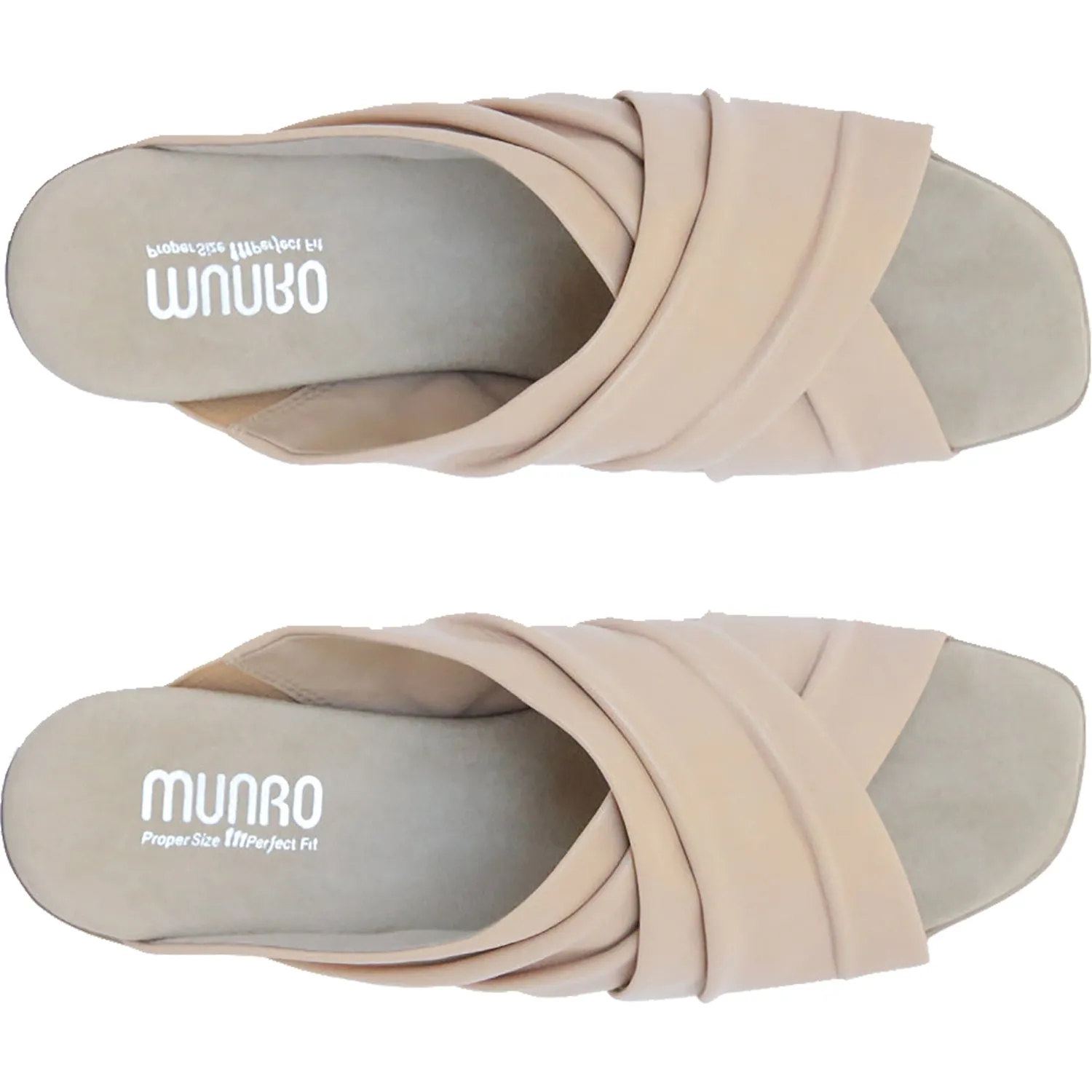 Women's Munro Lee Natural Leather