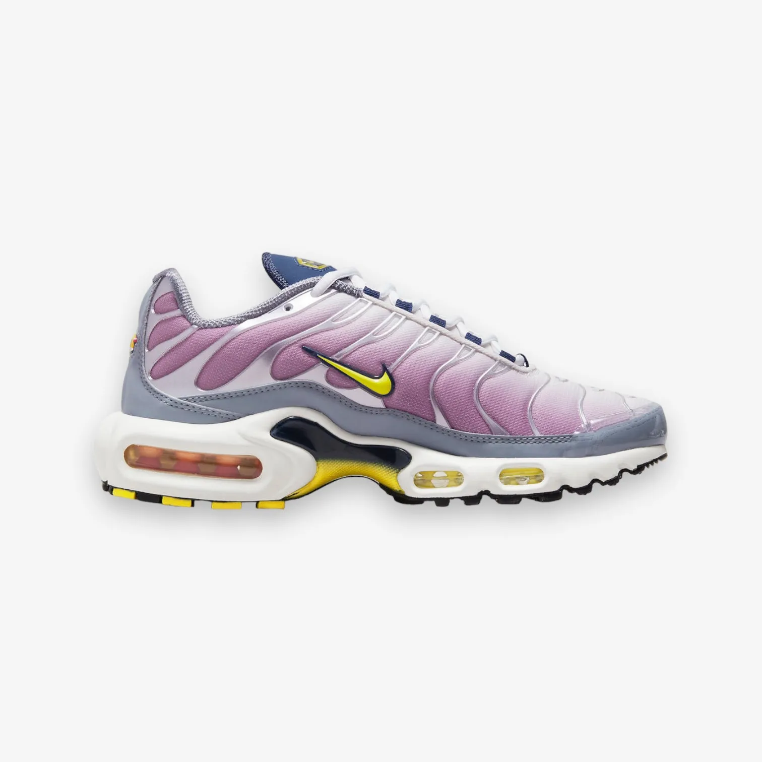 Women's Nike Air Max Plus Violet Dust High Voltage FN8007-500