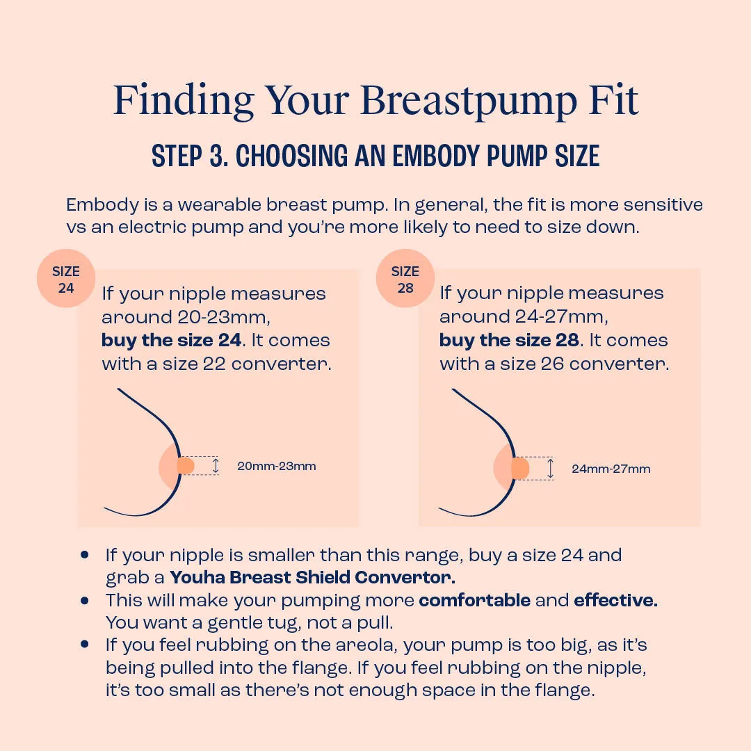 Youha - Embody Wearable Breast Pump