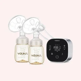 Youha - The ONE Double Electric Breast Pump - Starter Pack