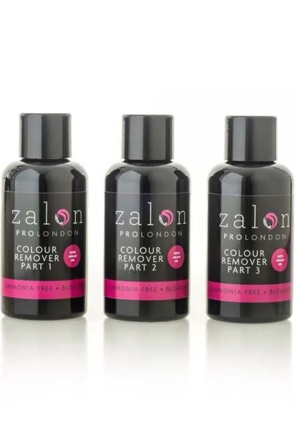 Zalon Pro London | COLOUR REMOVER KIT